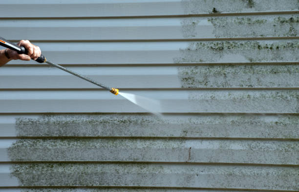 Post-Construction Pressure Washing in Maple Plain, MN
